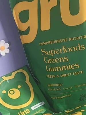 @Grüns You already know you need to be taking a vitamin. 👀 Vegan good gummies that don't jack me up😅. #grüns #superfoodgummies #TikTokShopJumpStartSale #lifestylecontent #blessed