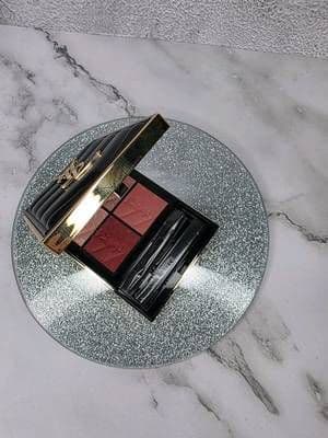 Obsessed with the YSL Clutch Palette in the shade Majestic Riad. This little palette is packed with glam. The shades, the packaging... everything is pure luxury Kindly gifted by @YSL Beauty AD #YSLBEAUTY #MAKEUP #YSLMIXANDMATCH #fyp #GIFTED