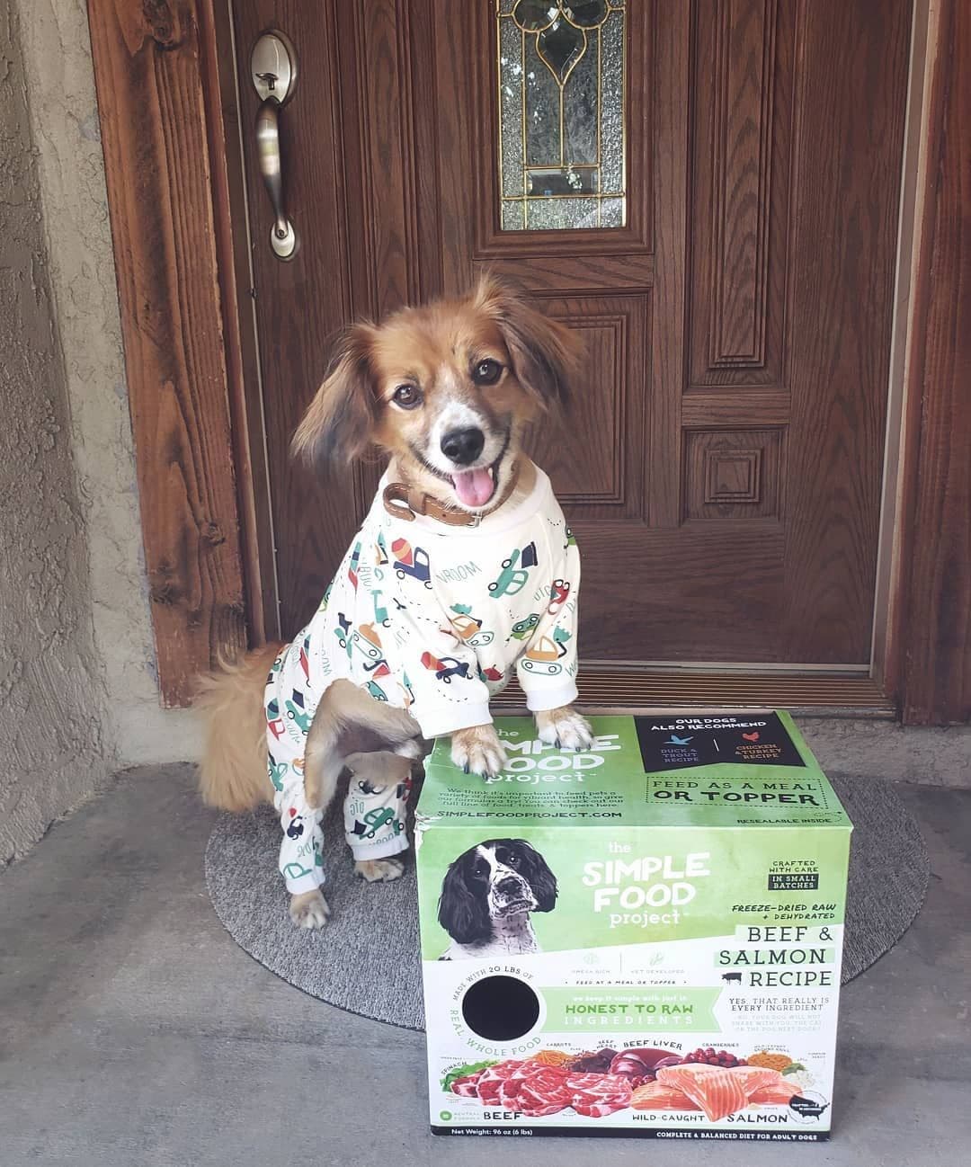 SPECIAL DELIVERY from @simplefoodproject 😋
.
Mum's been super busy with work and school so we love that @simplefoodproj