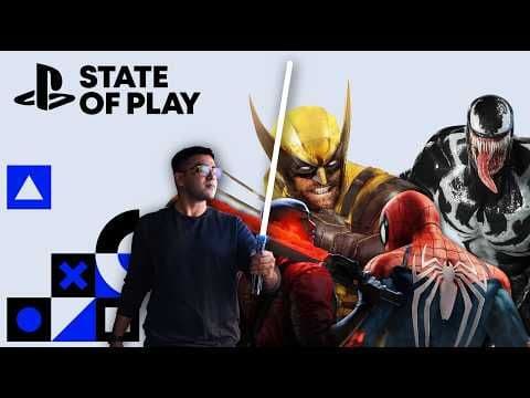 PlayStation State of Play | Wolverine + Devil May Cry + Intergalactic Gameplay Reveal