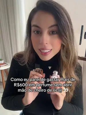 Eu jurava que precisava gastar mais de R$600 pra ter um perfume marcante… até conhecer a Brand Collection 😮💨✨ Qualidade surreal e fragrâncias inspiradas nos perfumes mais desejados! #tiktokshopbr66 #BrandCollection #Libre #delina