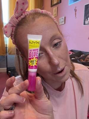 Love this brow glue @nyxcosmetics_uk never disappoints one of my favourite makeup brands #fyp #ad #nyxcosmetics #lorealstaruk #crazybrowglowup