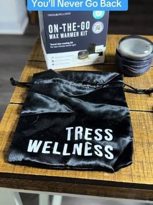 Check out this mini on the go wax kit from @Tress Wellness! #ad #tresswellness #wax #waxing #onthego