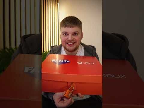 Fanta x Xbox is live scan the QR code on a Fanta can for a chance to win Xbox prizes 🎮🟠