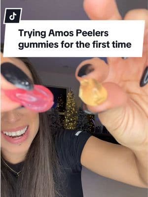 I love me some #amossweets literally my most Favorite type of gummies out of all of the brands. So tasty 😋 #fashionlookbook #spotlightfinds #toptierjanuary #newyearnewaura #tiktokshopcreatorpicks #mademyyear #ttslevelup #ttsdelightnow #GiftGuide #TikTokShopLoveAtFirstFind #seasonalgems #lovelanguage #tiktokshopjumpstartsale #amospeelerz #amosgummies #snacktok