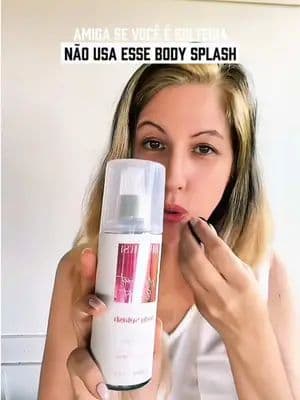 O CHEIRO QUE TODO MUNDO PERGUNTA! 🍭✨ Doce, sofisticado e dura o dia todo. Clique na Cesta Laranja! #TikTokShop #PerfumeCheck #BodySplash #BarboursBeauty #CheiroDeRica