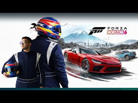 New Forza Horizon 6 Gameplay Coming Soon