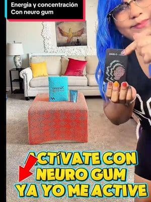 Actívate con Neuro GumCafeína natural + L-teaninaCero azúcarEn versión chicleCon estuche para llevarMamá + creadora + rutina como mamá y creadora esto es lo que activa en los días que necesito más energía y activarme @Neuro Gum @neurogum ##NeuroNewArrivals #DealsForYouDays #NeuroGum #EnergyAndFocus #PeppermintGum #nutritiongummies #energysnacks #gymtok #energygels #gym #creatinegummie #energygummy #energyvitamins #energia #focus #neurogum #gum #energias #tiktokshop #energy