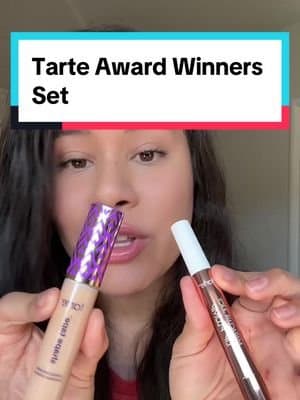 Even though I have 2/3 products, I might grab this deal just for the concealer brush😅 #tartecosmetics #tartemaracujajuicylip #tarteshapetape #makeupset #tiktokshopdeals #tarteconcealer #makeupdeals