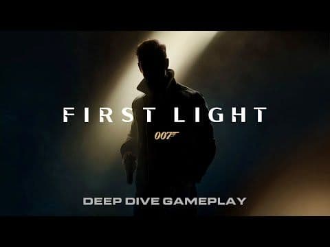 007 First Light - PlayStation State of Play Gameplay Reveal & Deep Dive #007firstlight