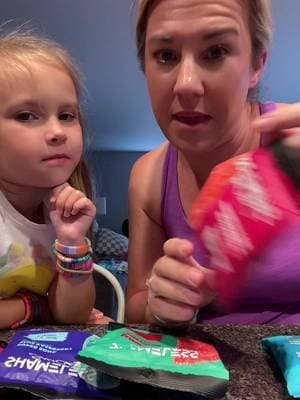 Yummmm! Shamless snack review with my little ladies π«Άπ» @Shameless Snacks #snackreview #healthysnackoption #healthysnacks #candyreview #candy #ad #sponsored