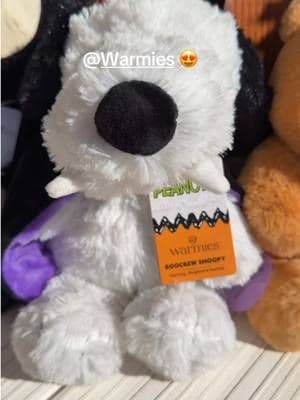 @Warmies #warmies #tiktokshopcreatorpicks #halloween #tiktokshopblackfriday #peluche @tiktok creators @YouTube @Amazon Influencer Program @TikTok Shop 🇺🇸