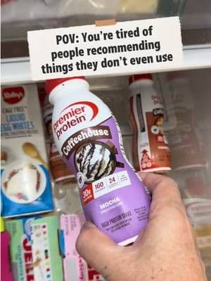 I only want to share products that already make sense in my actual life. This is one of them. Featured here: Premier Mocha. #tiktokshop #PremierProtein #MochaProtein #ActuallyUseIt #RealReview