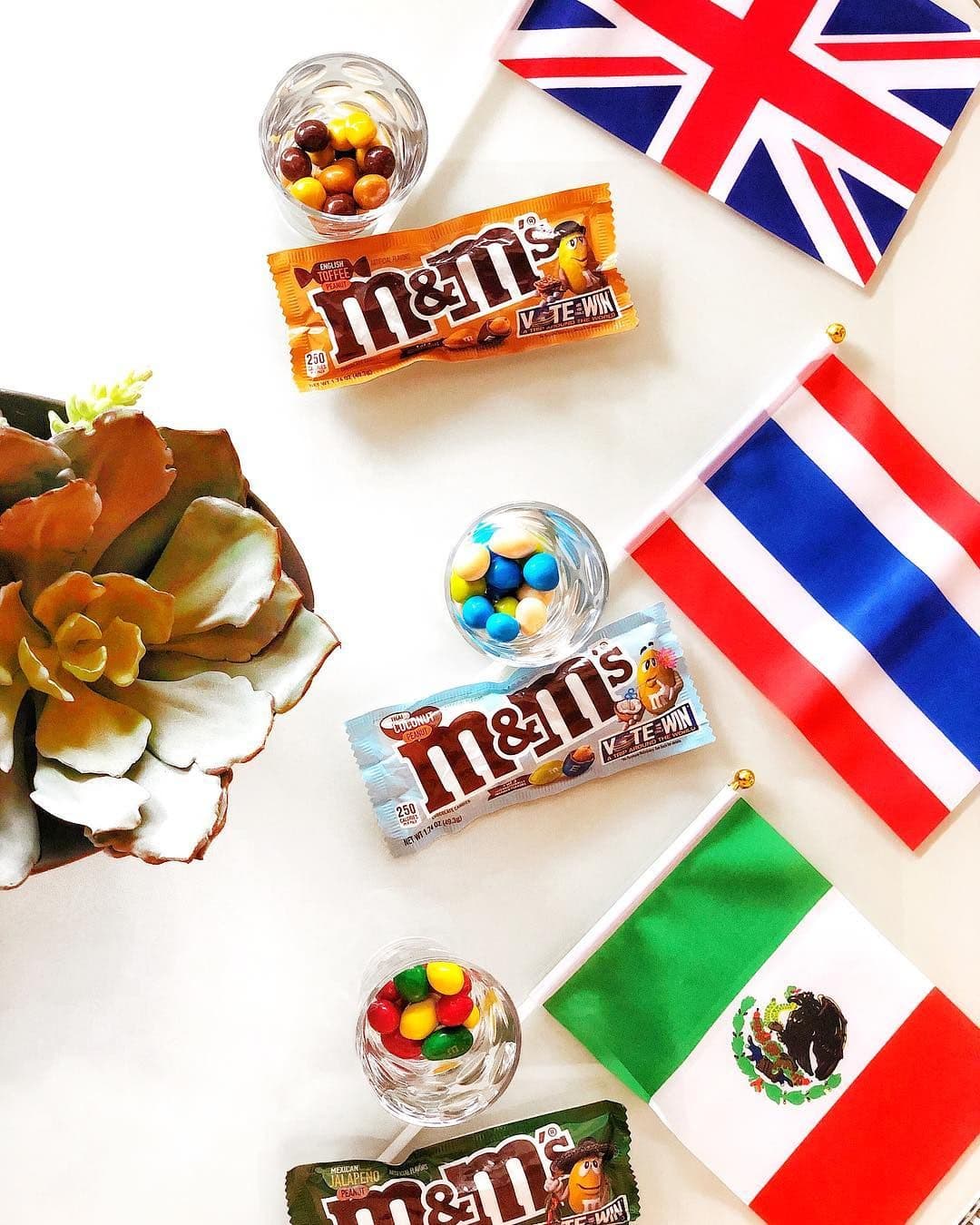 Love @MMSChocolate? Love travelling around the world? Well, we’ve got both for you today!
Check the latest blog on EatP