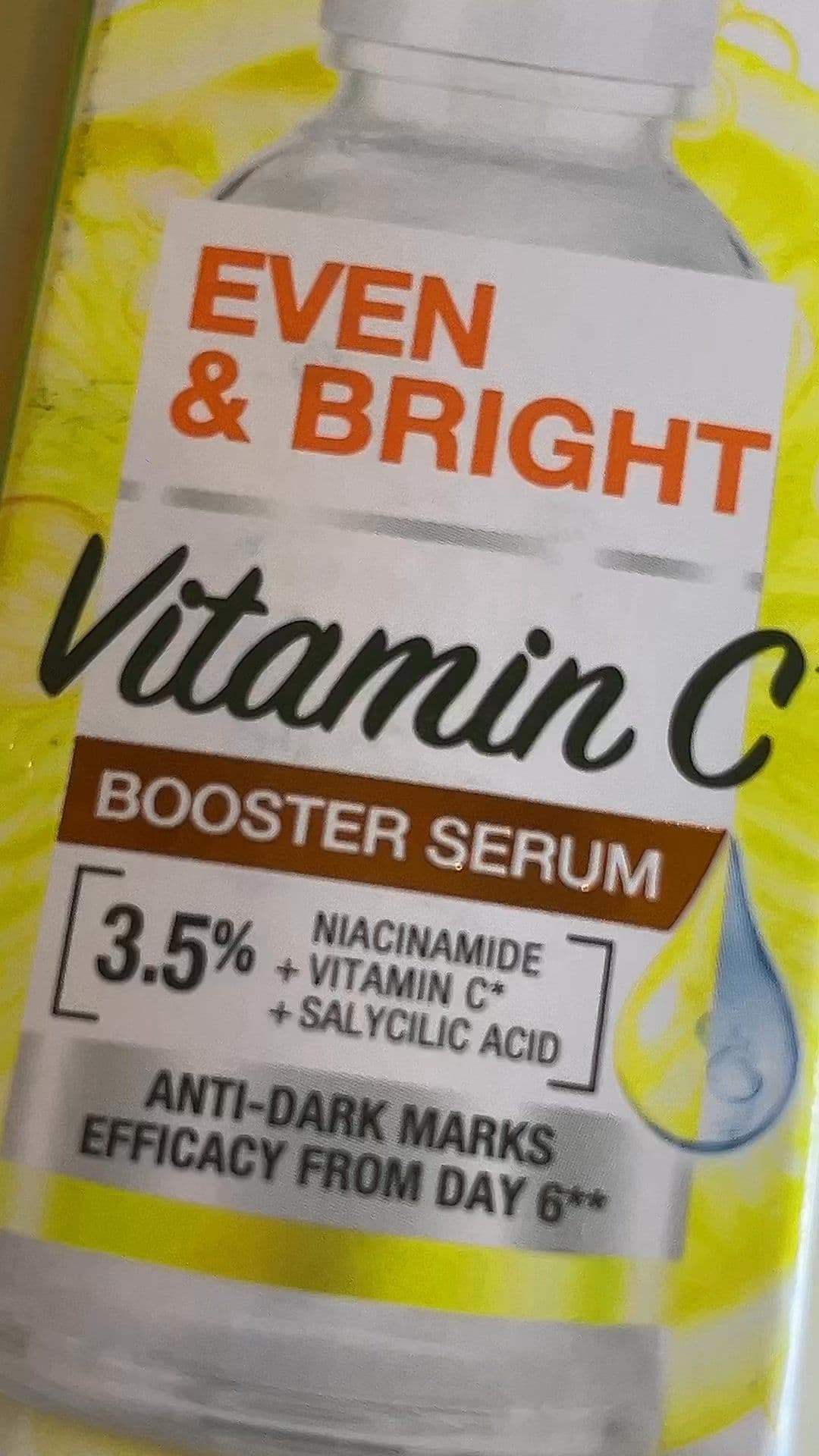 Get yourself the Garnier Vitamin C booster Serum ❤️ #GarnierBrightNation
#Garnierza
#garnierskin
#SayItBright
#Gifted