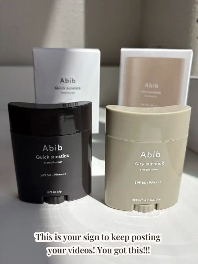 Thank you very much to @Abib Cosmetics @YesStyle for being my very first PR package π€ I appreciate it dearly! #PR #koreanskincare #abibpartner #ABIB #yesstyle
