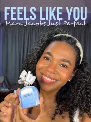 A scent that feels like me 🤍✨ Delicate, sweet, feminine, and with just the right amount of personality. 🍓🌼🍦 NEW Marc Jacobs Just Perfect, now available at Macy’s. @MarcJacobsBeauty @Macy’s #MarcJacobsBeauty #MJPerfect #gifted #Macys