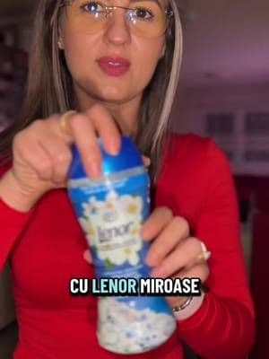 Hainele care miros bine îmi schimbă instant starea 🫶 #AD #Lenor
