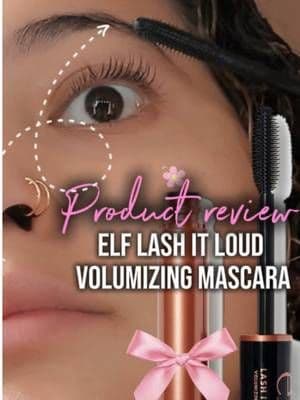 Obsessed with mascara❤️🔥.One of my new favs I just found recently and has been my every day go to💓 Absolutely love elf as is✨super affordable and great quality products🦋 #tiktokshop #makeupfinds #productreview #mascarareview #shopping