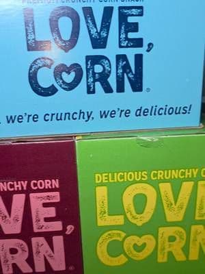 When I saw they went down in price I had too 😂 probably would last the month in this house 👀😂✨ #fyp #corn #lovecorn #snacks #kidssnacks #healthysnacks #familysnacks #corn #newflavours #tiktokmademebuyit #dealdrops #sales