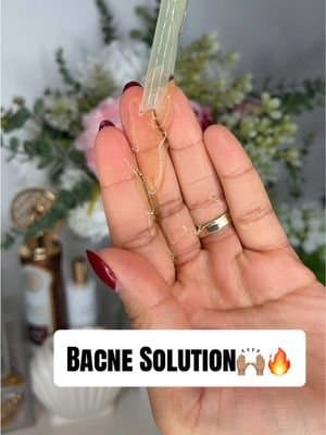 Bacne doesn’t stand a chance ✨ The SOME BY MI AHA BHA PHA Body Cleanser gently exfoliates while cleansing to help improve breakouts and skin texture. Fresh, smooth, and balanced skin starts in the shower. GET YOUR NOW🔥🙌🏽 #bodyacne #kbeautyroutine #bodycleanser #uneventexture #tiktokmademebuyit