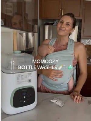 truly a game changer AND currently 20% off for Prime days!🫧🧼🍼 @Momcozy Official #gifted #Momcozy #MomcozyKleanPalPro #momcozybottlewasher #bottlewasher #bestbottlesterilizeranddryer #bottlesterilizeranddryer #babybottlesterilizer #MomcozyPrimeDay #primedayfinds #canadianmom #sahm #primeday #amazonfinds #amazonmusthaves