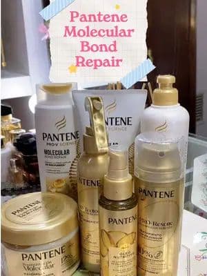 Es una colección completa diseñada para reparar el daño desde el interior del cabello.💛#pantenemexico #pantenedesafiaeldaño #publicidad @For_Me @Pantene México