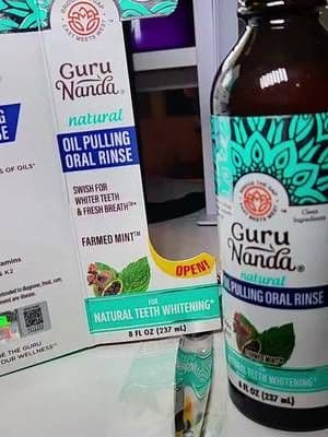 Coconut Pulling Oil from #gurunanda #oilpulling #tiktokshopmemorialday #summervibes #dealsforyoudays