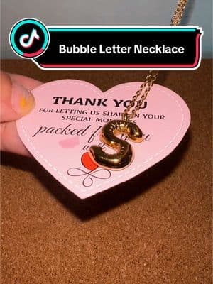 Bubble Letter Necklace #Bubble #Letter #Necklace #BubbleLetter #Necklacecharmletter #jewelry #Spotlight #dealsforyoudays #TikTokShopDealsforyourdays #TreasureFinds #spotlightfinds #TikTokpromotion #FallFreshness #Halloween2024 #FallFreshness #BeautifulYou #Halloween2024 #Christmas2024 #holidayseason #gift #gifts #tiktokshopblackfriday #blackfriday #shopblackfriday #falldealsfordays