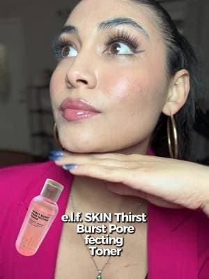 Este producto de e.l.f. PIEL me lo enviaron de forma gratuita para probarlo. Es el tónico Thirst Burst y me ha sorprendido muchísimo porque deja la piel súper fresca, suave e hidratada. #elfSKIN #ThirstBurst #elfcosmetics #gifted @e.l.f. Cosmetics