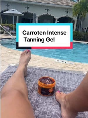 This tanning gel is FREAKING AMAZING! This will be my go to brand this summer because it got me DARK! ππΌ #carrotentanninggelresults #carrotenintensivetanninggel #tanninggel #darktan #tiktokshopcreatorpicks #creatoricons #dealsforyoudays #tiktokpartner #tiktokshopsummerturnup