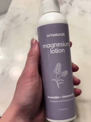 Stiff muscles? Dry skin? Relief is just a swipe away. Magnesium Lotion with coconut and shea butter melts into skin to soothe cramps while hydrating. Our unscented formula is gentle enough for sensitive skin, crafted in the USA with no alcohol or harsh chemicals. Perfect for active lifestyles and all ages, from morning stretches to evening relaxation. Try the muscle and skin-loving duo that works as hard as you do. Tap 'Shop Now' before your next adventure! #magnesium #m3naturals #magnesiumlotion #ad #tiktokblackfriday