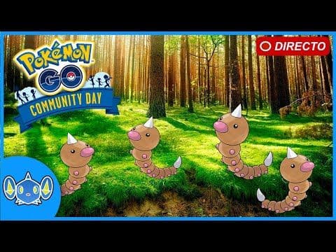 🔴 Community Day de Weedle!! - POKÉMON GO