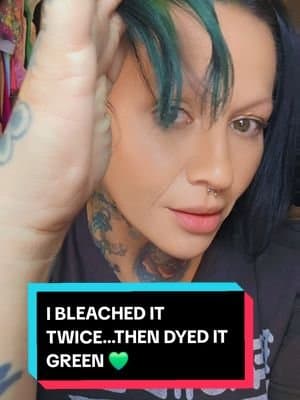 I did TWO bleach sessions and then dyed my hair green, so my ends have definitely been through a lot! ๐ I've been using the Pravana Intense Therapy Leave-In Hydrating Mist as part of my hair-care routine to give my lengths and ends some extra hydration and care. I'm showing you my actual hair because I want you to see what I'm working with, not just hear me list product benefits. And now I need to knowโฆwhat's the most dramatic thing you've ever done to your hair? HASHTAGS #Pravana #HairCareTips #HydratingHairMist #GreenHair #TikTokShopBlackFriday
