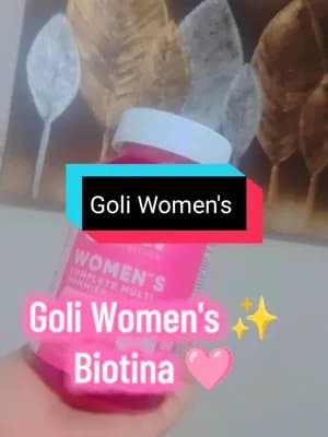 lo que nadie te dijo ... goli Women's ✨ . . . #goli #tiktokshop #shoptoker #bienestar