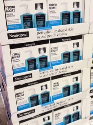 #AD Run to costco!! #HydroBoostGelCleanser #CostcoFinds #ad @Neutrogena @Costco Wholesale