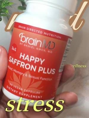 🛍️ BRAIN MD HAPPY SAFFRON PLUS Mood swings, stress, and feeling OFF lately?! 😩 You deserve to feel like YOU again 👀 This supports mood, balance, and emotional wellness naturally ✨ Add to cart and feel the difference! #tiktokshop #tiktokmademebuyit #moodboosting #stressreliefdaily #mentalwellnessmatters