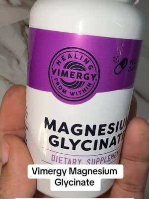 Magnesium glycinate is officially joining the evening routine. π΄π Simple, convenient and easy to add before bedtime. #Vimergy #MagnesiumGlycinate #NighttimeRoutine #WellnessFinds #TikTokShop