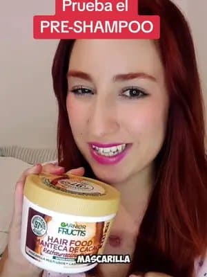 Técnica del PRE-SHAMPOO #HairFoodFM #AmoHairFood #GarnierCuidadodeCabello #GarnierMx #Publicidad #YoSoyTeam @garnierlatam @formetipsmx @garnier.mexico @formetips