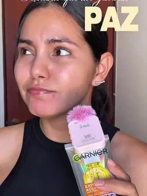 Texturas que me generan Paz, cuales son las tuyas!? Mi favorita se ha vuelto la del nuevo serum limpiador de @Garnier México #LimpiaSerum #GarnierSkincare #GarnierMX #Publicidad #LorealistarMX