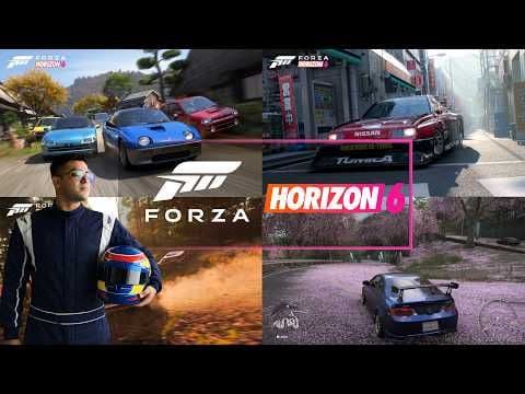 Chill Stream + Just Chatting | FH6 in 2 Days | Live