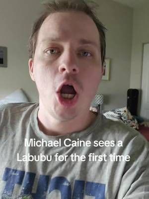 This video is not sponsored by Labubu. #michaelcaine #impression #labubu #comedy #parody