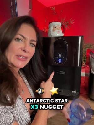 Stop Settling for Boring Ice! 🧊✨ If you’re still using those old-school plastic trays or hard, chunky fridge ice, you are missing out. You know that "good ice" from your favorite drive-thru? The soft, crunchy, chewable nugget ice that makes every drink taste like a luxury? I finally got my hands on the Antarctic Star X3 Nugget Ice Maker, and it is a total game changer for my kitchen setup. Why I’m obsessed: • Fast & Powerful: It starts dropping fresh nuggets in just minutes. • The Texture: Perfectly airy and crunchy—ideal for iced coffee, sodas, or just snacking on. • Compact Design: It looks sleek on the counter and doesn't take up a ton of space. • Self-Cleaning: Because nobody has time to scrub an ice machine. * Low Noise!!! Seriously, once you go nugget ice, you can’t go back. This is the ultimate gift for yourself (or the host who has everything). Click the yellow basket to get this before the winter sale ends. 🛒👇 #nuggetice #icemaker #musthaves #goodice #tiktokshop