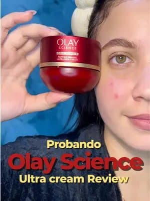 Unboxing & first impressions of the new Olay Science Ultra Cream! 🧴✨ @Olay Skin Care #gifted #onlyolay #olayugc
