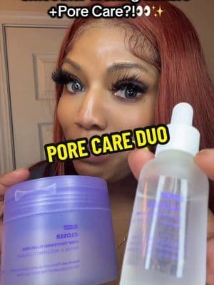 Two steps for your pore care routine💜 Shop the FRANKLY duo in my cart! #franklyskincare #porecare #tonerpads #tiktokshopblackfriday #discoveryourgift @FRANKLY GLOBAL