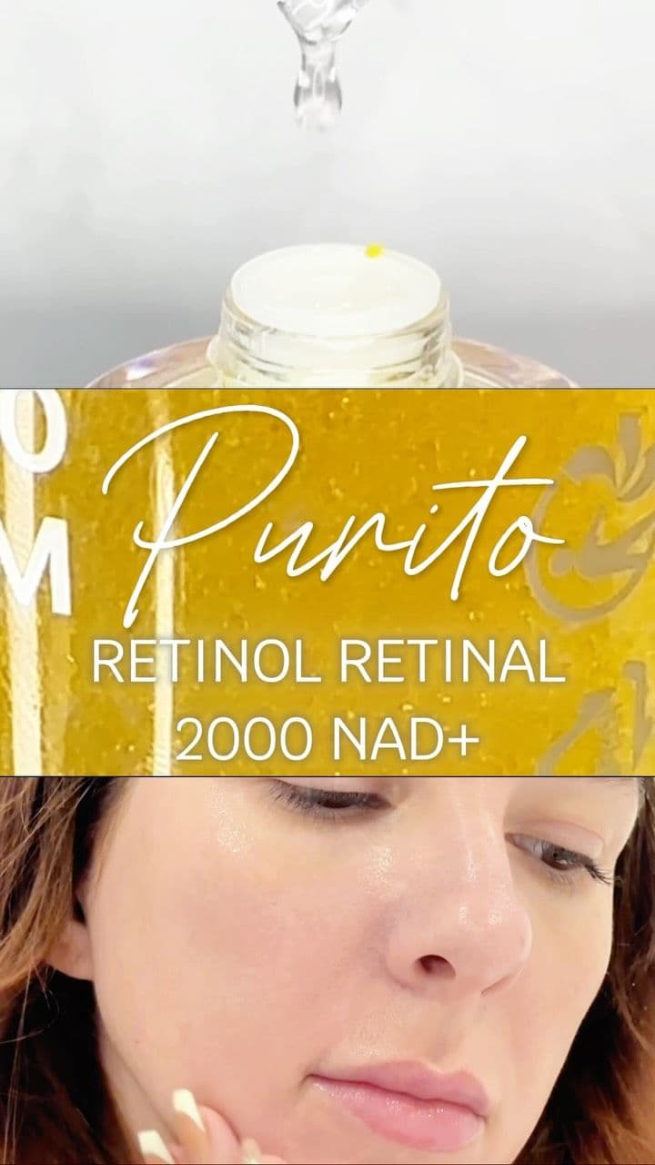 ✨ YesStyle x PURITO ✨
Trying the PURITO Retinol Retinal 2000 NAD+ Serum 🤍
Formulated with retinol + retinal and NAD+,