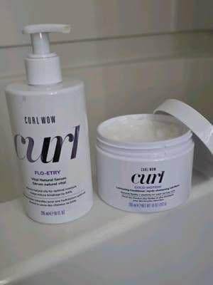 Giving thirsty curls the lineup they deserve. The Color Wow Curl Wow duo—Coco-Motion Conditioner for that instant slip and elasticity, followed by Flo-etry Serum to lock in moisture and cut down on breakage. Curls feel weightless, glossy, and defined. #tiktokshopstockup #securepayeveryday #CurlWow #ColorWowHair #CurlyHairRoutine