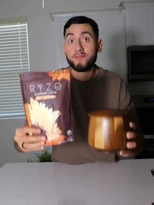 POV: you’re upgrading your coffee routine ☕️🍄 this has officially made it into my daily rotation 👀 linked in my TikTok Shop #fyp #tiktokshop #mushroomcoffee #ryzecoffee @ryzesuperfoods
