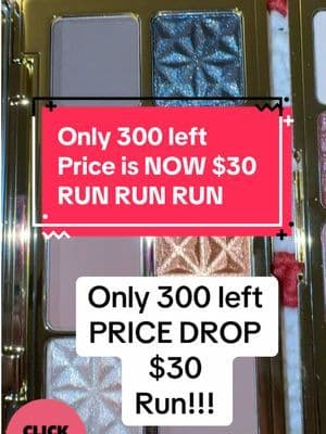 Run!!! Price Drop and only $30 today. Limited Stock!!! @tarte cosmetics #giftguide #ttsdelight #blackfridayearlydeals #blackfridaydeals #spotlightfinds #blackfriday #tiktokshopblackfriday #TikTokShopCyberMonday
#TTSTakeover