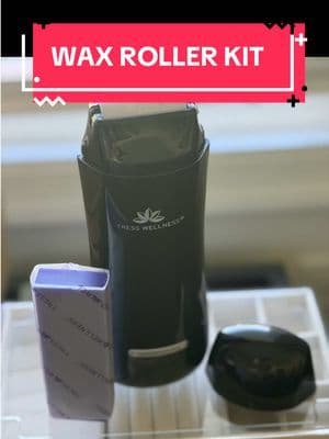 Thank you @Tress Wellness for my wax roller kit! This makes shaving those odd areas a breeze with waxing! #ad #tresswellness #waxing #waxroller #athomewaxingkit